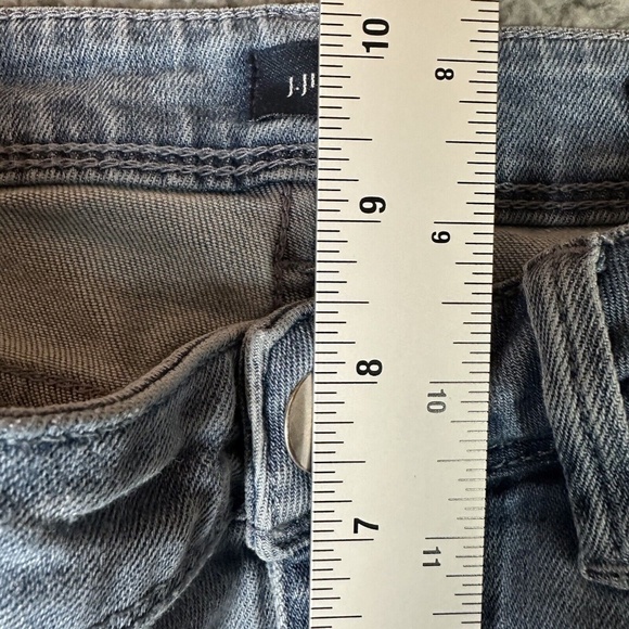 J. Jill Jeans Womens 8 Blue Slim Ankle Authentic Fit Stretch Pockets - Picture 6 of 7